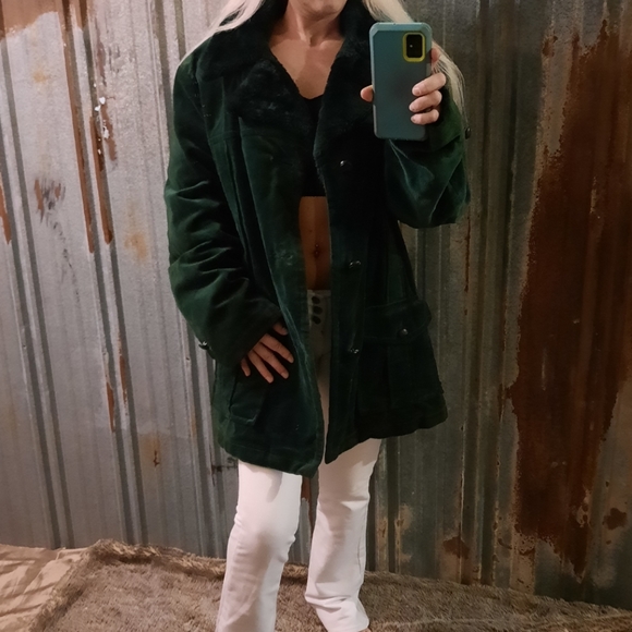 VINTAGE 60/70´s Corduroy Sears Coat Men